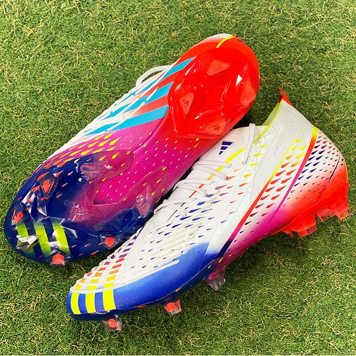 アディダスプレデターエッジfg adidas 紐なし 28cm - サッカー/フットサル