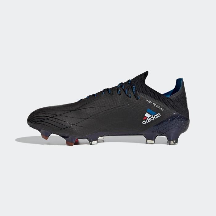  - 【未使用】アディダス X Speedflow.1 FG エックス スピードフロー.1 FG 天然芝 サッカースパイク 30cm ブラック GW7454 アディダス エックス スピードフロー.1 FG adidas 【サッカー