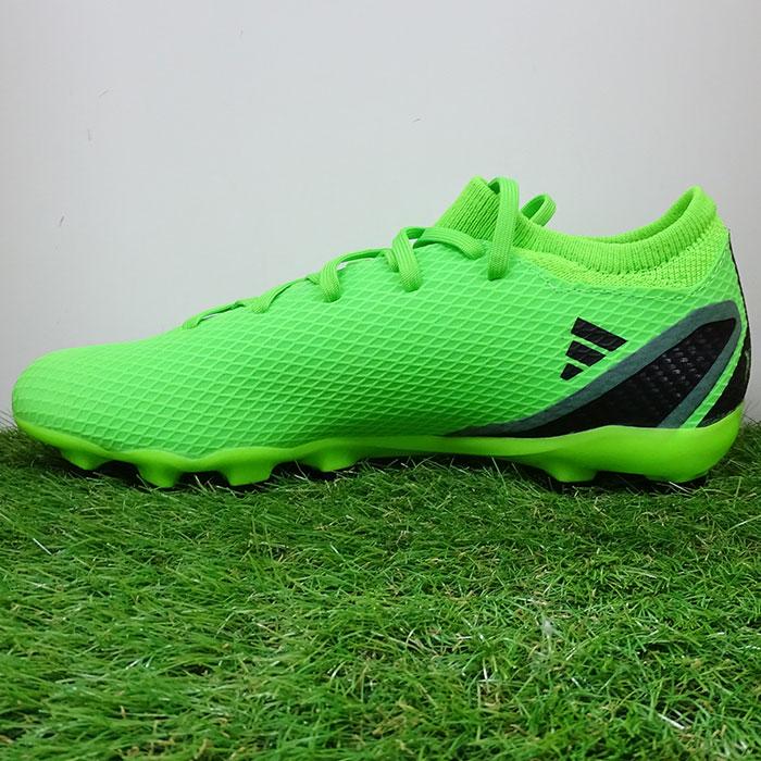 アディダス エックス スピードポータル.3 HG/AG adidas 【サッカー・フットサル】 サッカースパイク メンズ 大人 ソーラーグリーン×コアブラック (GW8478)|fujispo|02