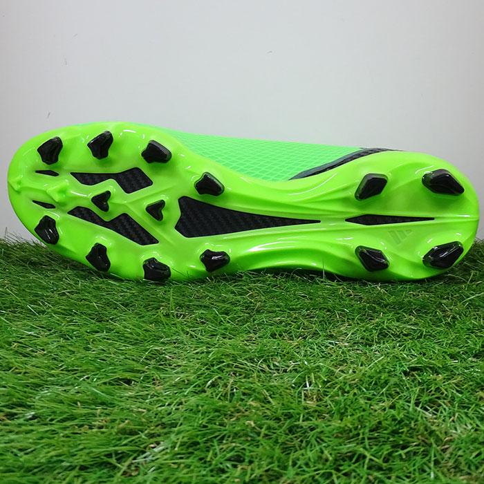 アディダス エックス スピードポータル.3 HG/AG adidas 【サッカー・フットサル】 サッカースパイク メンズ 大人 ソーラーグリーン×コアブラック (GW8478)|fujispo|05