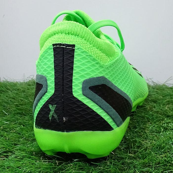 アディダス エックス スピードポータル.3 HG/AG adidas 【サッカー・フットサル】 サッカースパイク メンズ 大人 ソーラーグリーン×コアブラック (GW8478)|fujispo|06