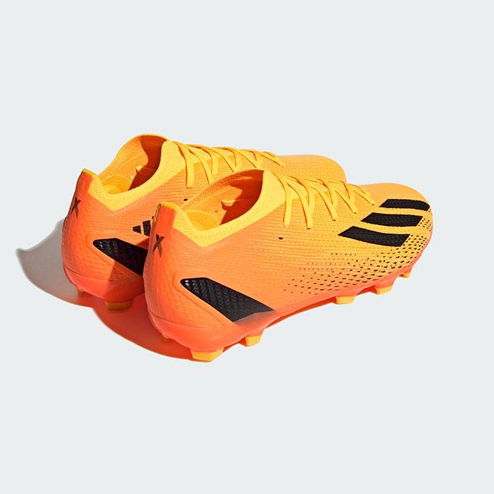 購入特典付き アディダス エックス スピードポータル.2 HG/AG adidas 【サッカー・フットサル】 シューズ サッカースパイク ソーラーゴールド×コアブラック (GZ5083)