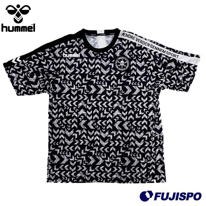 FC SKULL プラクティスシャツ (HAP1147ZS)ヒュンメル(hummel