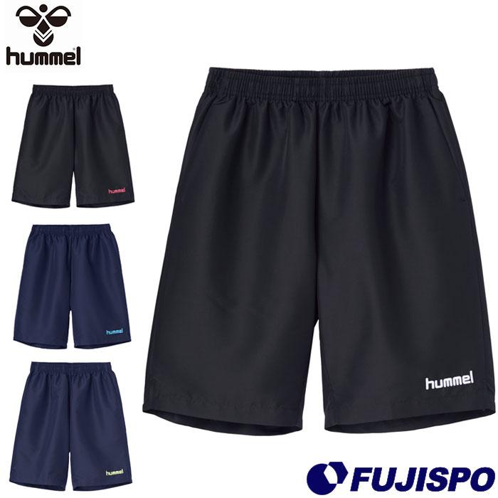 ウーブンハーフパンツ (HAP2069)ヒュンメル(hummel) パンツ ハーフ