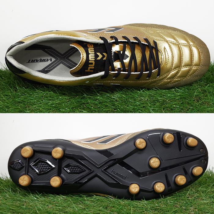 ヴォラートPRO ヒュンメル(hummel) サッカースパイク ゴールド ヴォラートPRO ヒュンメル(hummel) サッカースパイク ゴールド