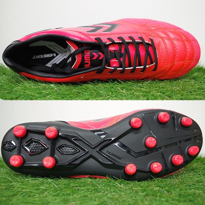 ヴォラート KS WIDE ヒュンメル(hummel) サッカースパイク コーラル