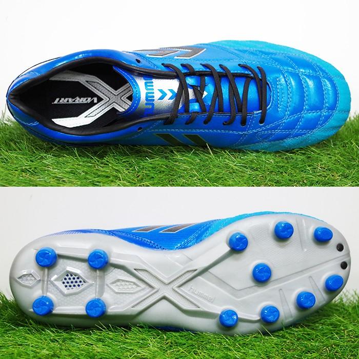 ヴォラートKS WIDE ヒュンメル(hummel) サッカースパイク ブルー