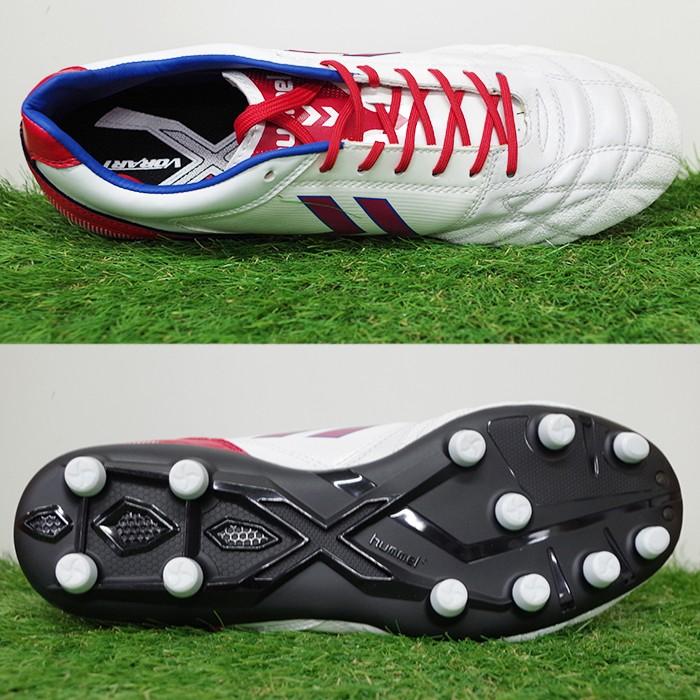 ヴォラート KS SW ヒュンメル(hummel) サッカースパイク ホワイト