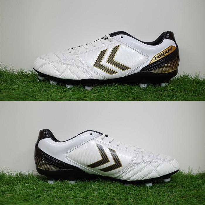 hummel サッカースパイク ホワイト ヴォラートKS SW(HAS1238-1090)ヒュンメル サッカー スパイク ホワイト