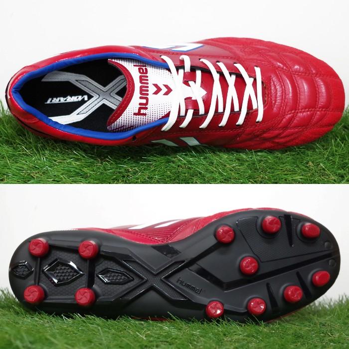 ヴォラートKS SW ヒュンメル(hummel) サッカースパイク レッド