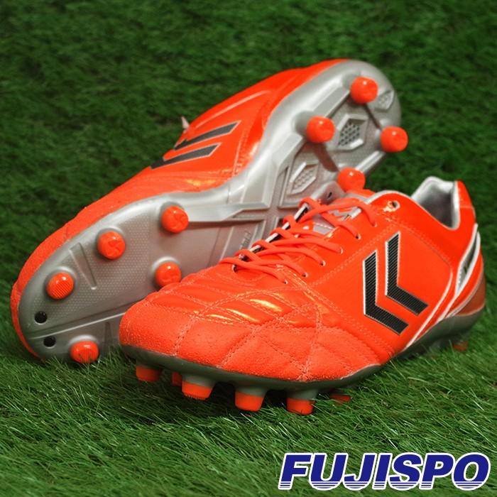 ヴォラートKS SW ヒュンメル(hummel) サッカースパイク オレンジ