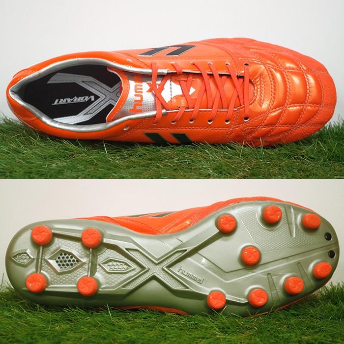 ヴォラートKS SW ヒュンメル(hummel) サッカースパイク オレンジ