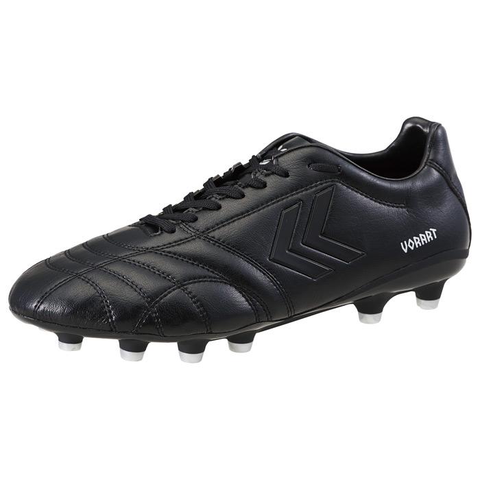 hummelユニセックス ヴォラート3 ACADEMY WIDEサッカーシューズ hummel ヒュンメル ヴォラート3 ACADEMY SUPERWIDE(ホワイト×シルバー