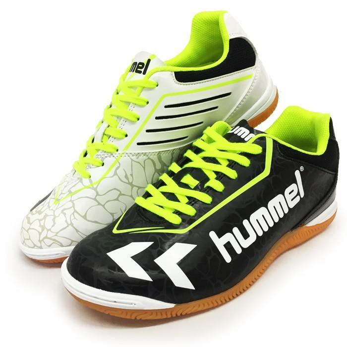 インパリ 4(HAS5107-9010)ヒュンメル フットサルシューズ ブラック