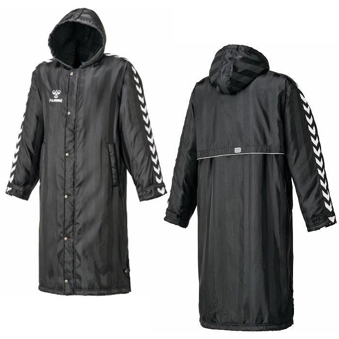 ヒュンメル ロングボアコート hummel 【サッカー・フットサル】 ウェア