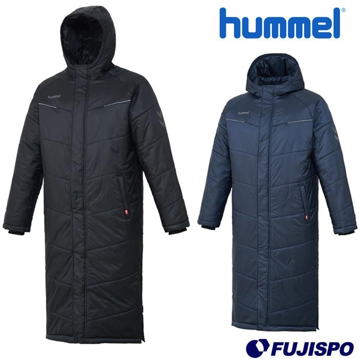 パデッドロングコート (HAW8085)ヒュンメル(hummel) ベンチコート