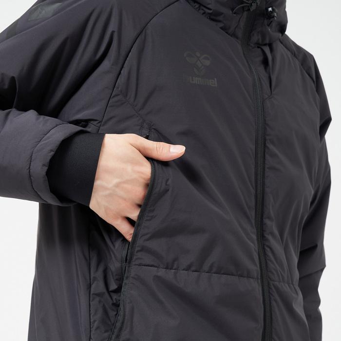 ヒュンメル ESSENCIAL FIELD WARM JACKET hummel サッカー フットサル