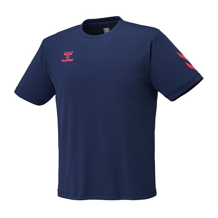 ヒュンメル ワンポイントTシャツ hummel サッカー フットサル