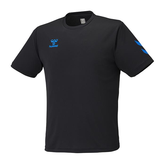 ヒュンメル ワンポイントTシャツ hummel サッカー フットサル