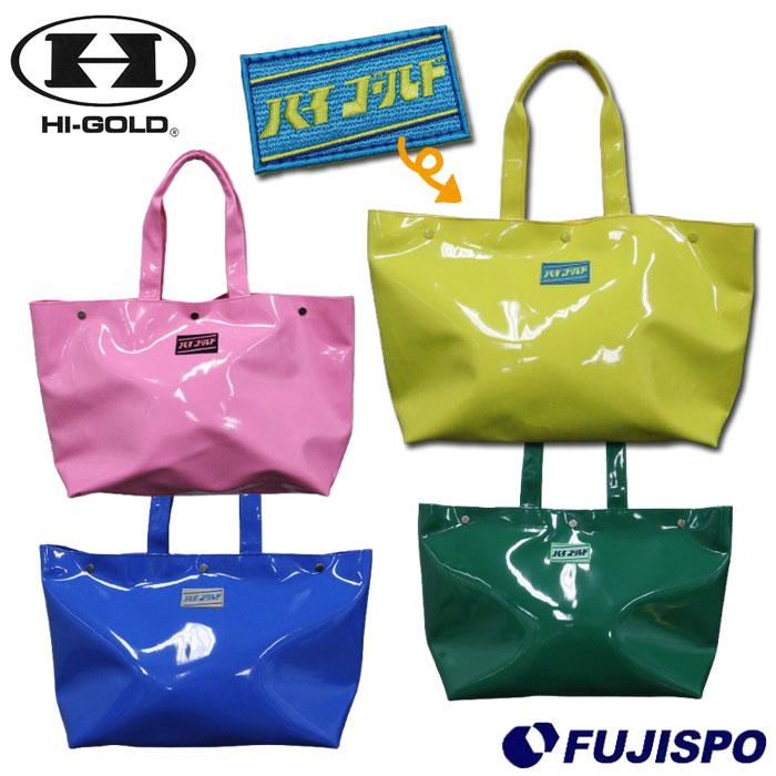 横浜高校野球部HI-GOLD YOKOHAMA トートバッグ 野球 ハイゴールド エナメルトートバッグ HI-GOLD かばん バッグ