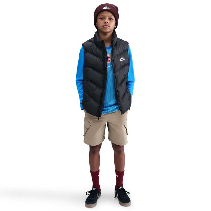 ナイキ YTH NSW TF ADP パファー ベスト NIKE アウター 防寒 保温