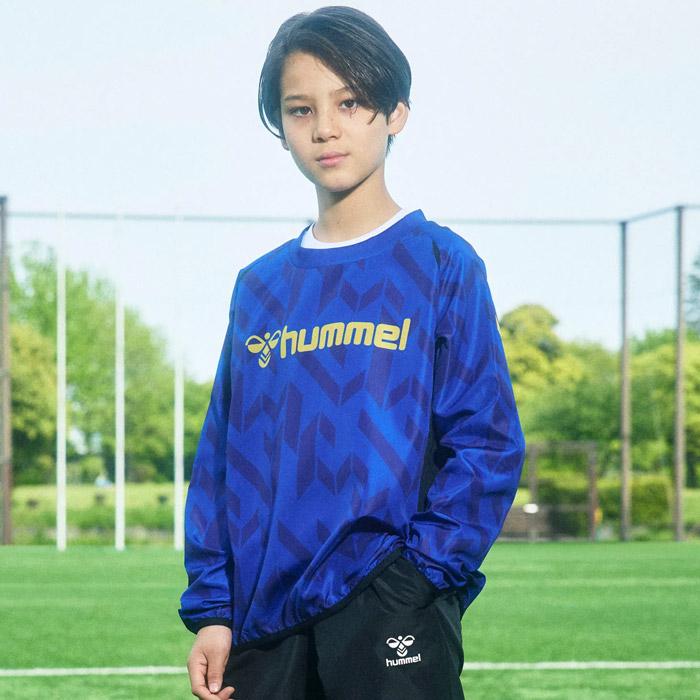 ヒュンメル ジュニア ピステトップ hummel サッカー フットサル ピステ