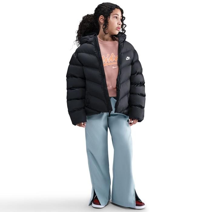 00s NIKE パファージャケット archive 中綿 y2k ドローコード 特価】ナイキ YTH NSW TF ADP パファー ジャケット NIKE アウター