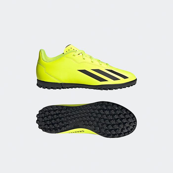 サッカー アディダス キッズ エックス クレイジーファスト CLUB TF adidas トレーニングシューズ トレシュー チームソーラー ...