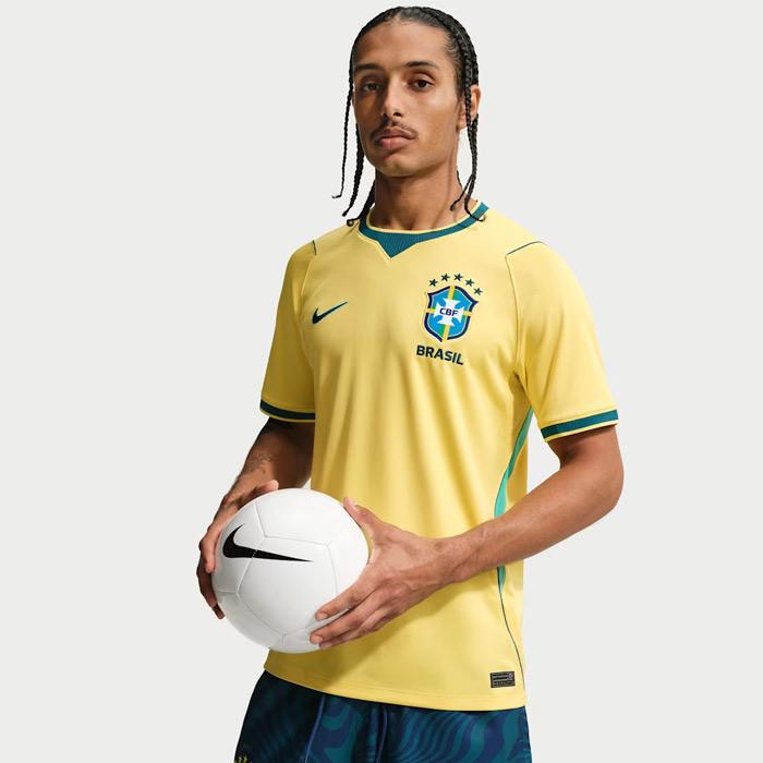 ナイキ ブラジル 2026 スタジアム ホーム レプリカ ユニフォーム NIKE