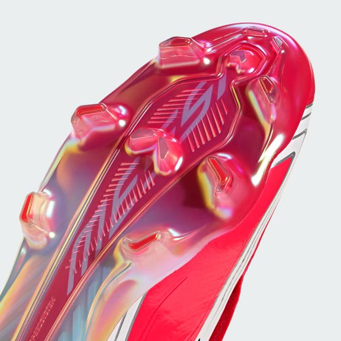 【新品未使用】 F50 ELITE FGアディダス サッカー赤① アディダス F50 MESSI ELITE FG adidas サッカースパイク シューズ