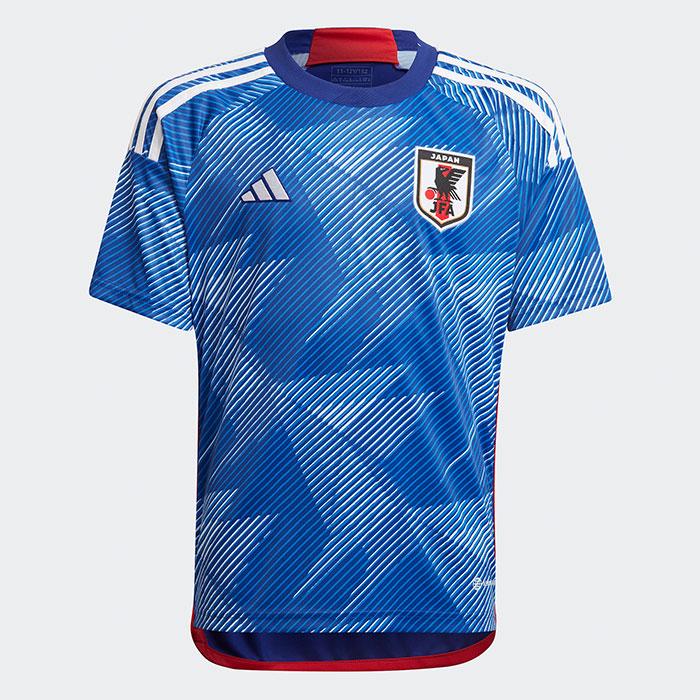 アディダス KIDS サッカー日本代表 2022 ホーム レプリカ ユニフォーム
