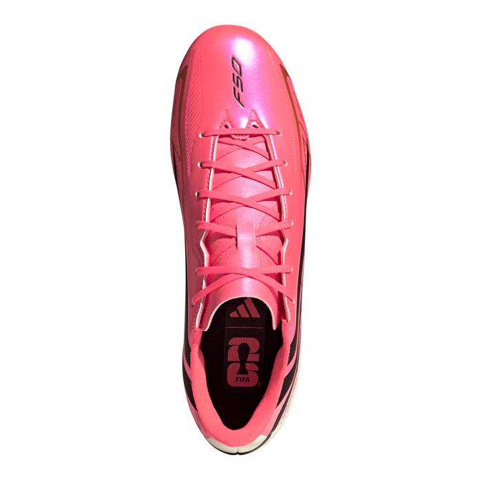  F50 サッカーシューズ ピンク アディダス F50 HYPERFAST CLUB FxG adidas サッカースパイク シューズ
