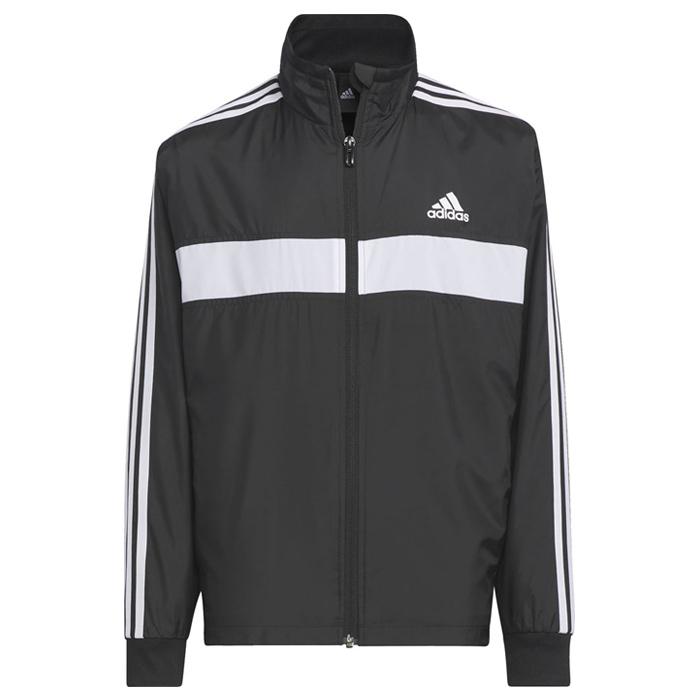 アディダス ジュニア YB TIBELIO ウィンドブレーカースーツ adidas 【サッカー・フットサル】 ジャケット ロングパンツ 上下セット セットアップ (IJM16)｜fujispo｜04