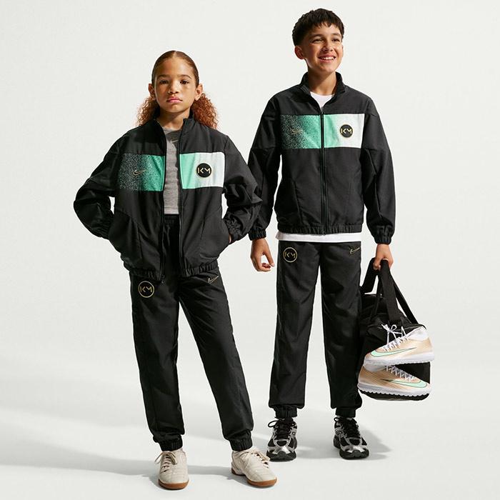 ナイキ ジュニア KM トラックスーツ ウーヴン FZ NIKE キリアン