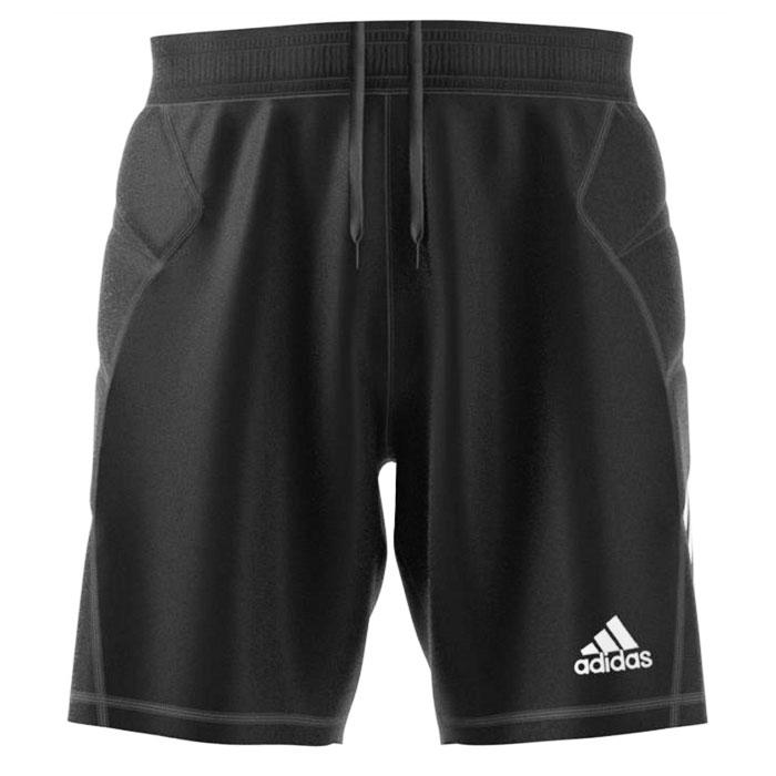 ★美品★アディダス　ゴールキーパーパンツ　黒　XL　サポーター付き アディダス TIERRO GK ショーツ adidas 【サッカー・フットサル