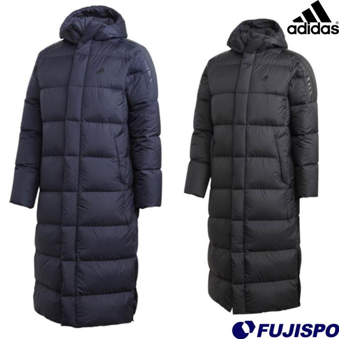 アディダス ライト ダウンコート adidas 【サッカー・フットサル】 ベンチコート ロングコート ダウン コート (IZG99) : izg99  : フジスポYahoo店 - 通販 - Yahoo!ショッピング