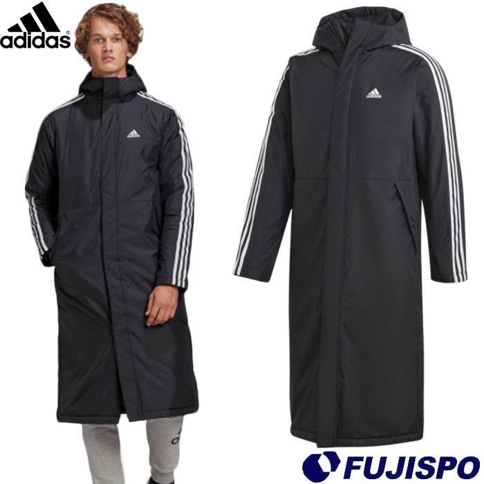 アディダス ライト インサレーテッドコート adidas 【サッカー・フットサル】 ベンチコート ロングコート 中綿 (IZH00) : izh00  : フジスポYahoo店 - 通販 - Yahoo!ショッピング