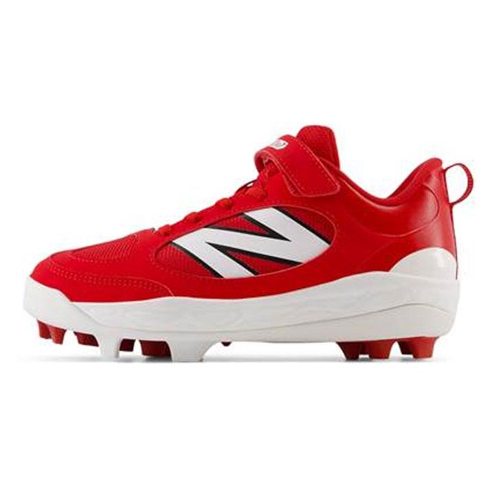 野球 ニューバランス ジュニア ポイントスパイク 3000 V7 CLEATS JNR W