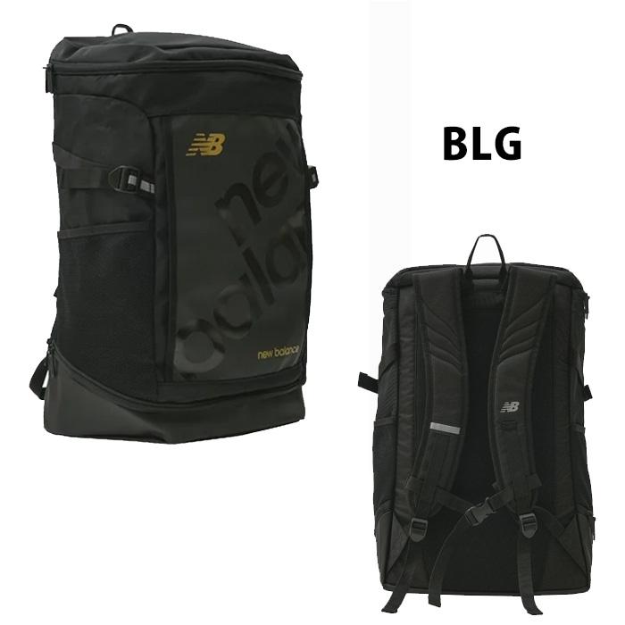 ニューバランス トップローディングバッグパック 35リットル new