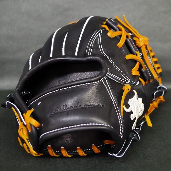 和牛JB 硬式野球 グローブ 黒 タン JB004S 内野 和牛JB 硬式用