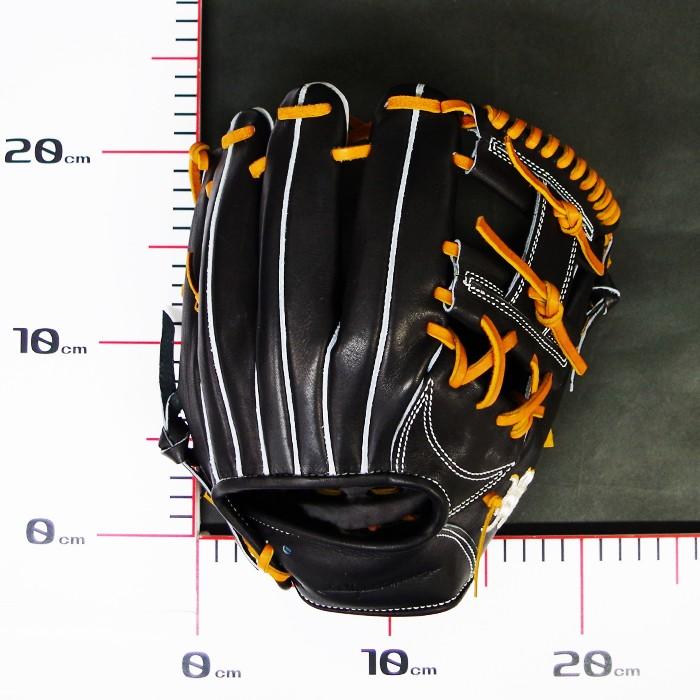 和牛JB 硬式野球 グローブ 黒 タン　JB004S 内野 WAGYU JB(和牛JB)グラブ/【JB-004】/硬式用/内野手用/型付け可能