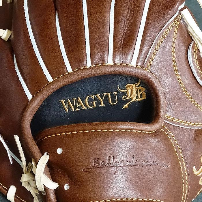 和牛JBブラウン グローブ 右投げ硬式用 和牛JBブラウン グローブ 右投げ硬式用 - メルカリ