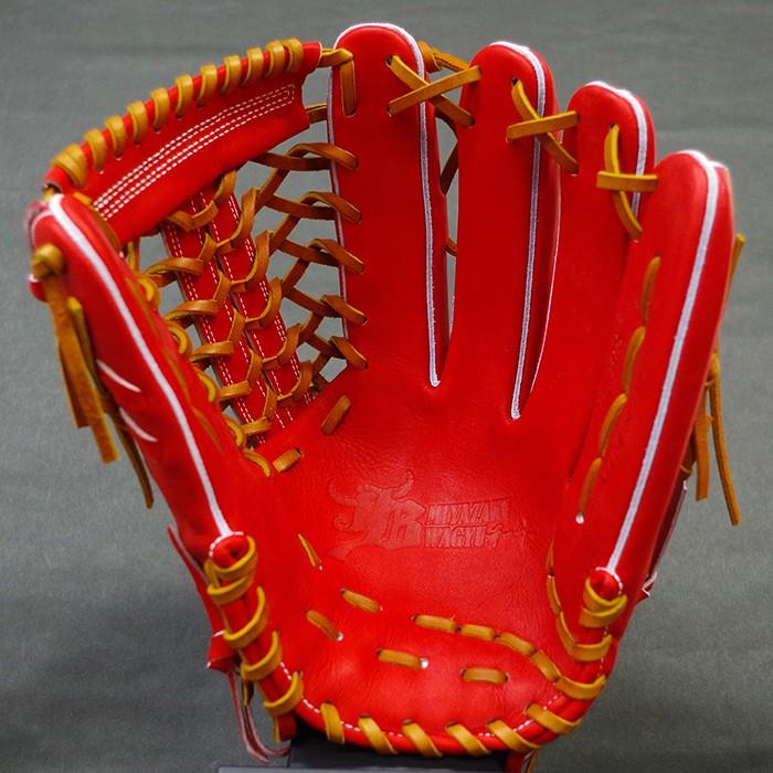 硬式 グラブ 和牛JB 外野 JB 【野球・ソフト】 グローブ 右投げ (JB