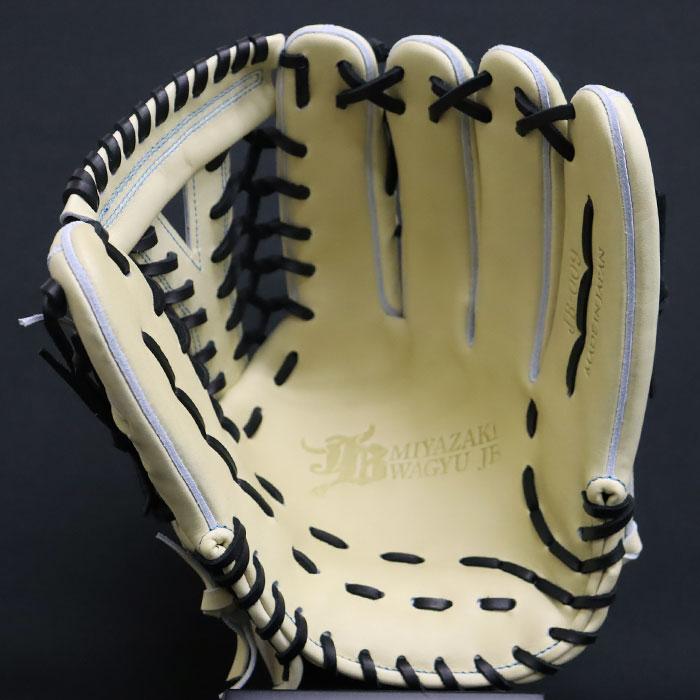 野球 和牛JB 硬式グローブ 009型 外野 JB グラブ グローブ 右投げ