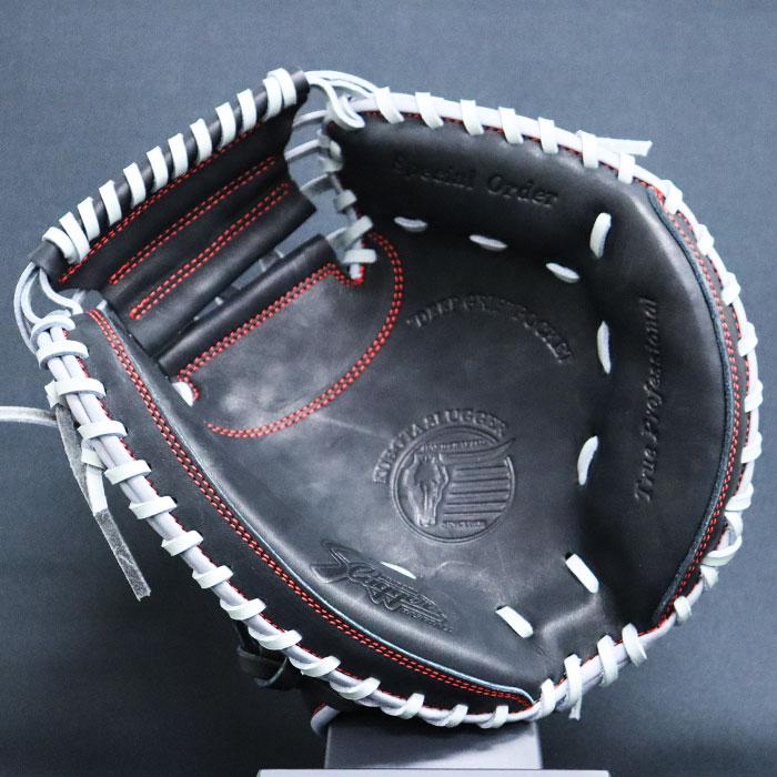 久保田 Slugger 軟式 キャッチャーミット　jcsp　美品 限定 カラー ジュニア軟式 キャッチャー ミット JCSP型 小型 久保田