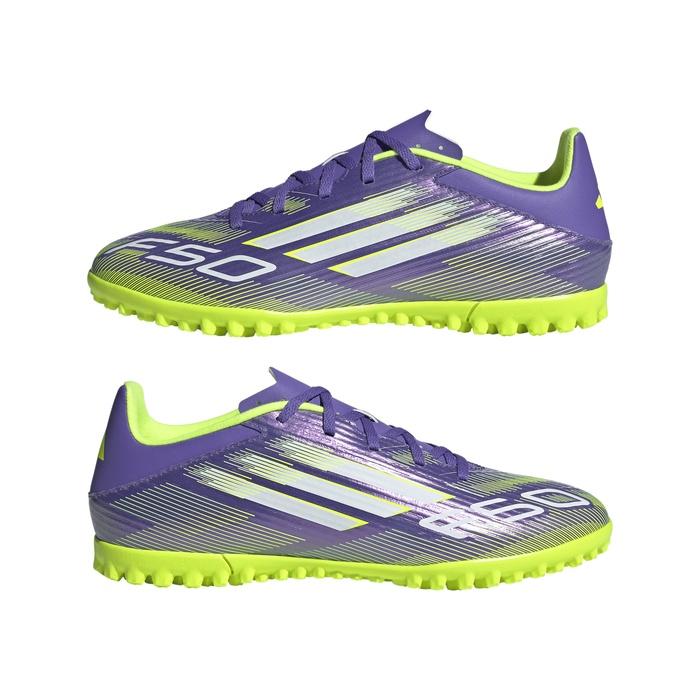 アディダス F50 CLUB TF サッカー トレシュー Purple Rush / Cloud