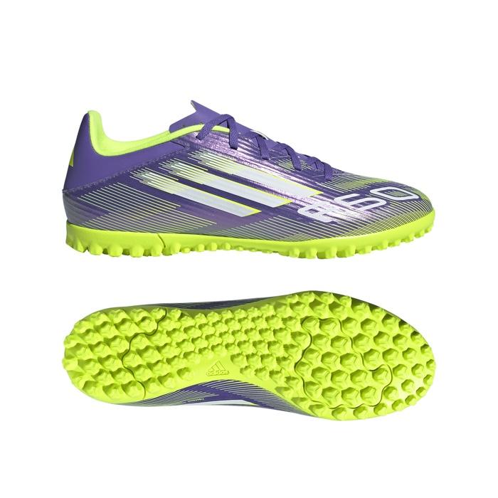 アディダス F50 CLUB TF サッカー トレシュー Purple Rush / Cloud
