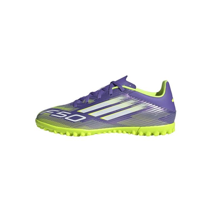 アディダス F50 CLUB TF サッカー トレシュー Purple Rush / Cloud