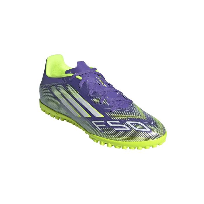 アディダス F50 CLUB TF サッカー トレシュー Purple Rush / Cloud