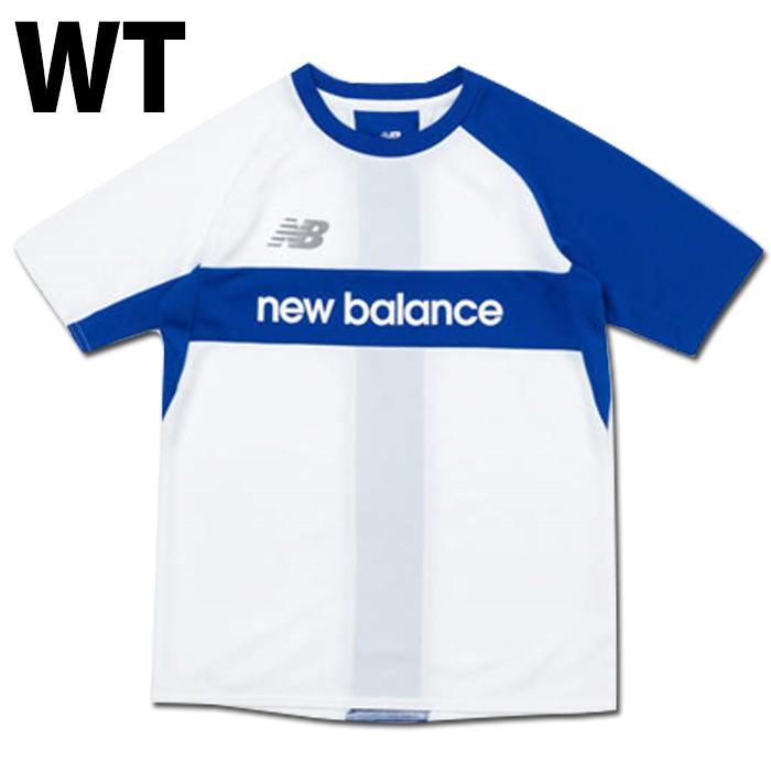 ジュニアプラクティスシャツ (JJTF9353)ニューバランス(New Balance